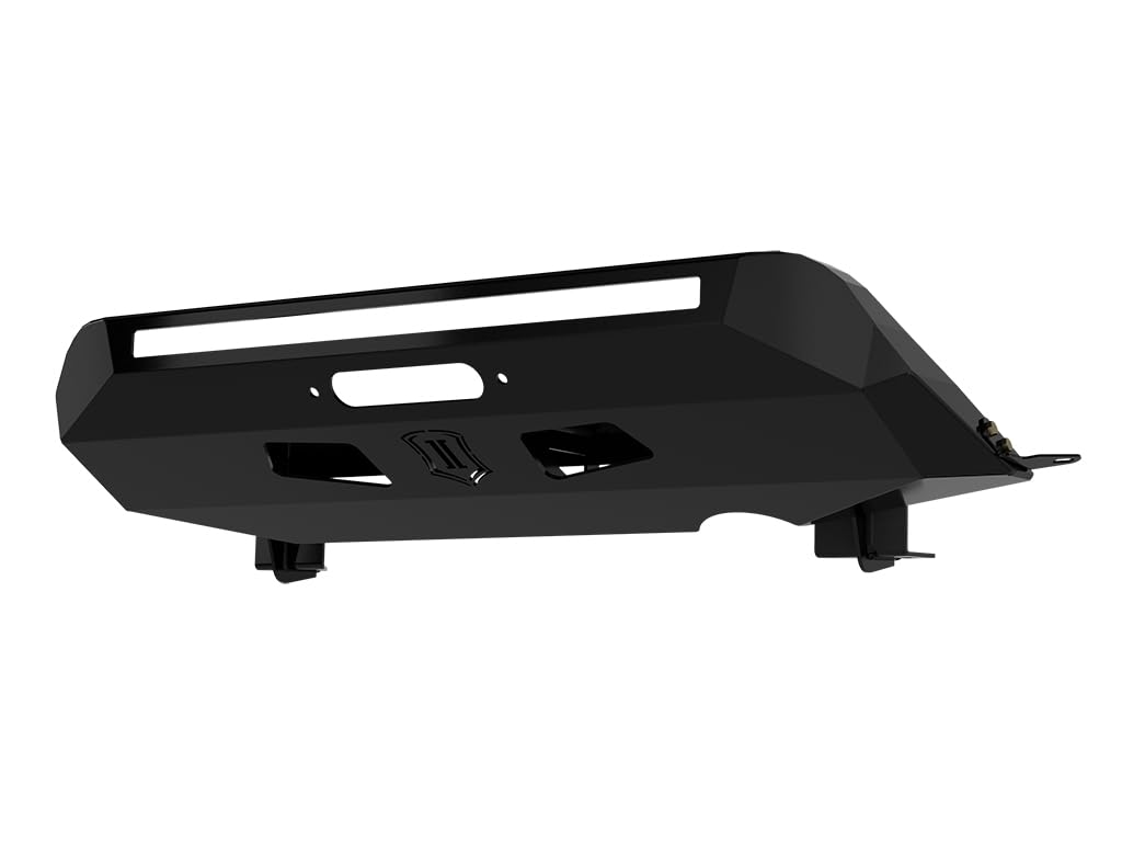 Icon Impact Armor Front Bumper, Compatible With 2016-Up Toyota Tacoma Sport, 56220