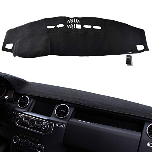 XUKEY Dashboard Cover for Land Rover LR3 LR4 Range Rover Sport Dash Cover Mat
