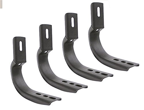 Go Rhino 6840465 Oe Xtreme Cab Length Side Steps - Mounting Brackets Only For 07-19 Gmc, Chevrolet (Crew Cab Pickup/Extended Cab