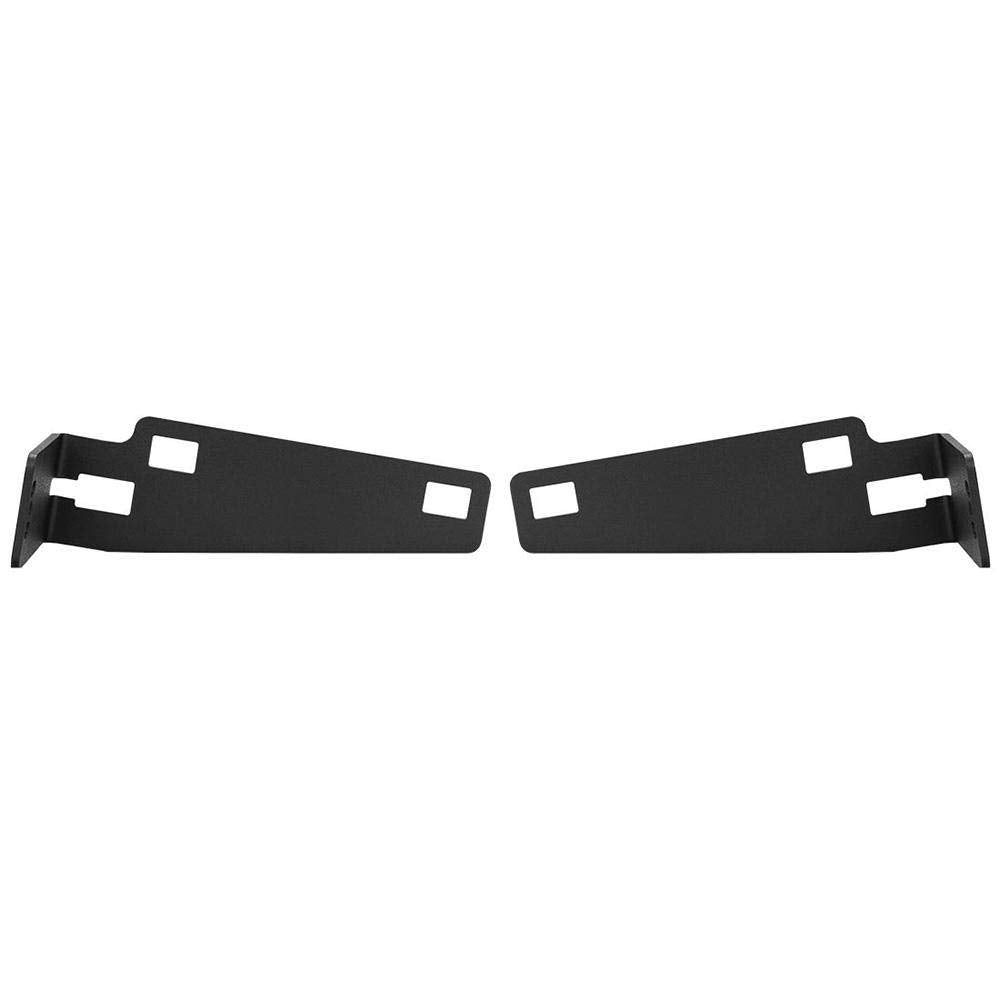 Rigid Industries 2013-2018 Ram 1500 Bumper Mount F40 Lightbar - Black 41672]