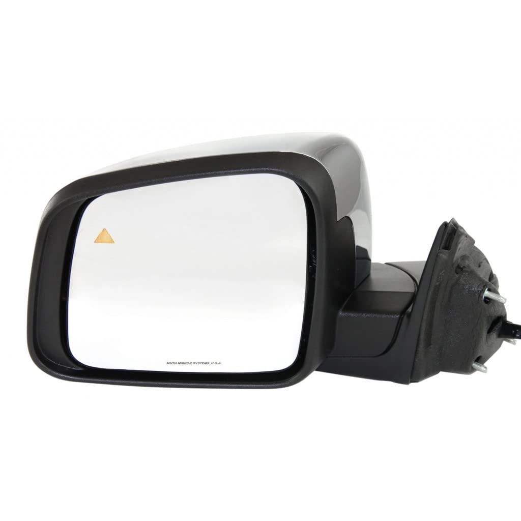 For Jeep Grand-Cherokee 2011-2021 Door Mirror Driver Side | Power | Heated | w/Memory | w/Blind Spot Detection | w/Turn Signal |