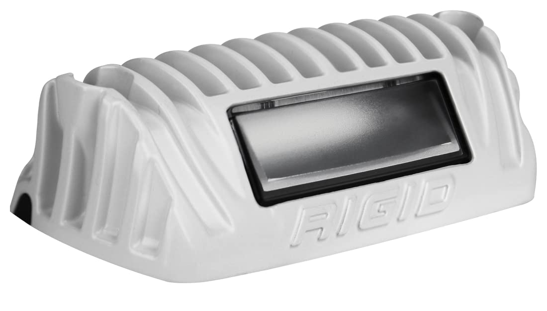 Rigid Industries - White Dc Scene Floodlight (1X2 65 Degree), One Size For Auto, Rv, Atv