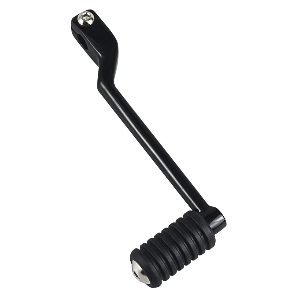 WOWTK Heel Shift Lever,Rear Shift Lever Fits for Harley 1986-2017 FL Softail, 1988-2024 Touring Road Glide Electra Road King Str