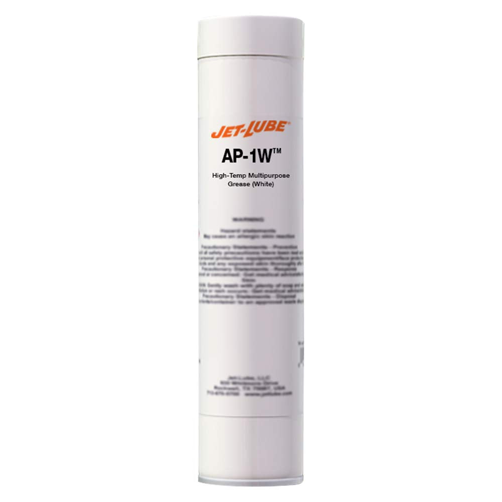 Jet-Lube Ap-1W - High Temperature | Multi-Purpose Grease | Bentone Clay | Water-Resistant | Pumpable | Extreme Service | 14 Oz.