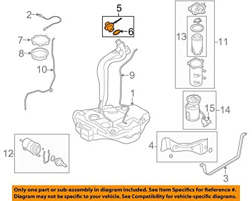 Volkswagen Fuel Tank Cap - 1K0-201-550F