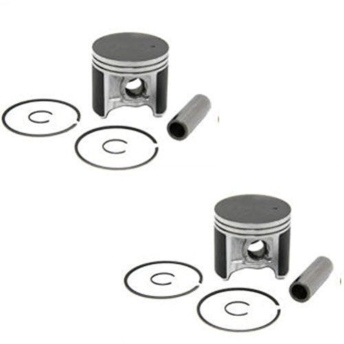 Spi 2 Piston Kits 62.50Mm 62.50Mm For Snow Ski-Doo Nordik 377 81-84 369Cc
