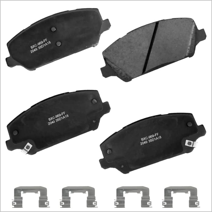 Bendix Premium Sbc2049 Ceramic Front Brake Pads For Kia Cadenza 2020-2017
