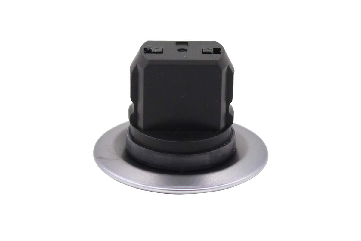 NewYall Silver Keyless Engine Start Stop Push Switch Button for Mercedes C300 CL550 600 CLA 250 CLS 550 E350 E400 E550 GL ML 350