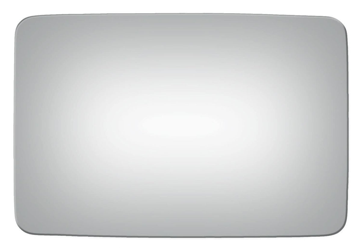 Burco 2215 Driver or Passenger Side Replacement Mirror Glass for 1978-1991 FORD BRONCO, 1972-1982 COURIER, 1975-1991 E-150, E-250, E-350, ECONOLINE, F-100, F-150, F-250, F-350