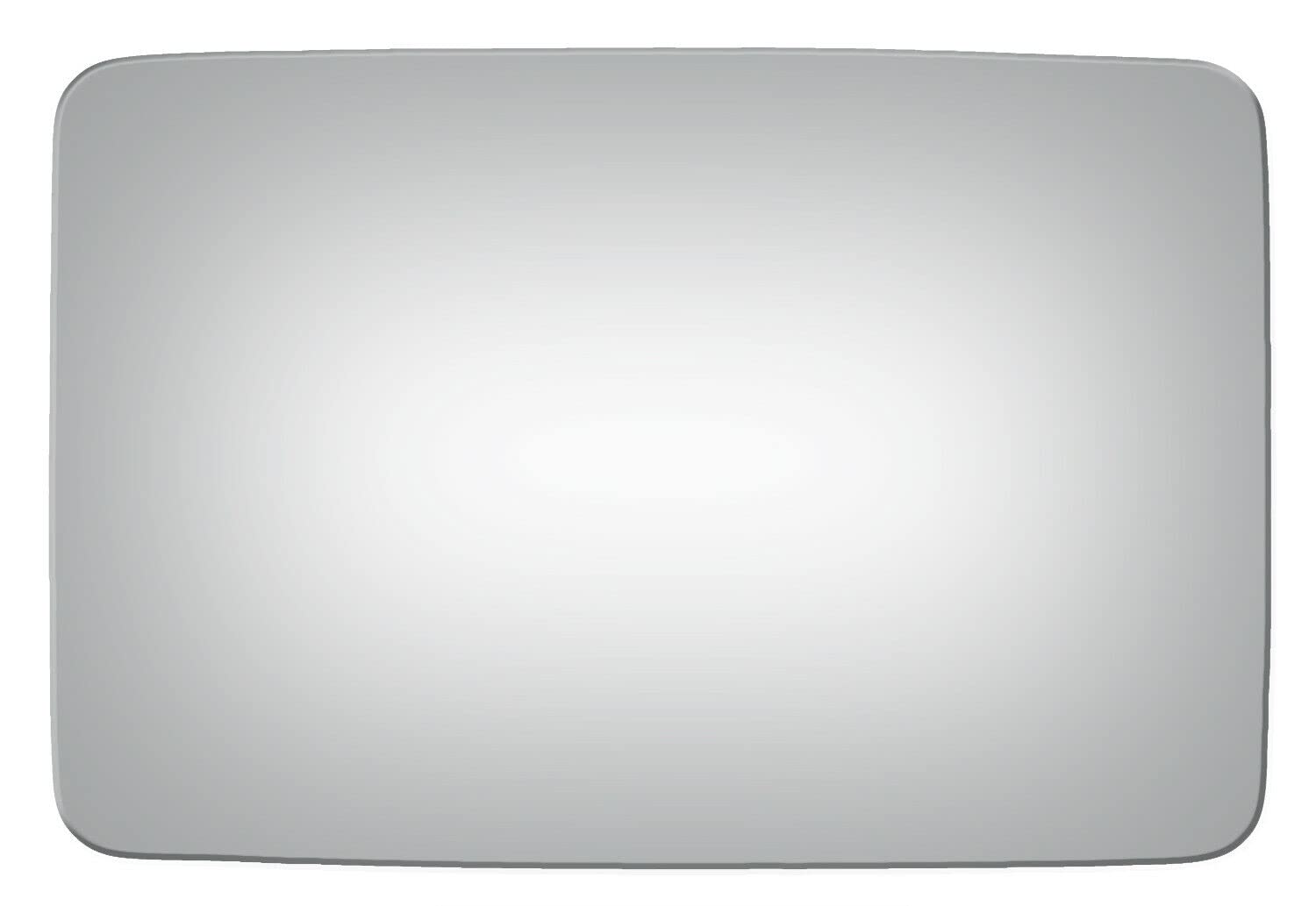 Burco 2215 Driver Or Passenger Side Replacement Mirror Glass For 1978-1991 Ford Bronco, 1972-1982 Courier, 1975-1991 E-150, E-25
