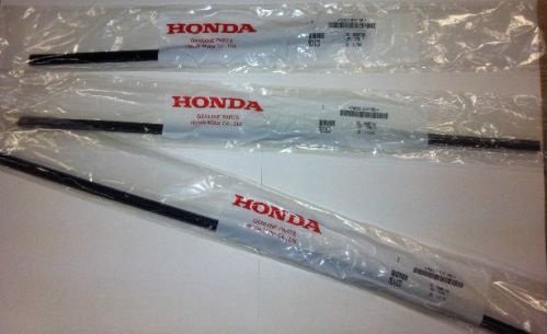 Genuine Oem Honda Cr-V Rubber Wiper Insert Set Front And Rear 2012-2016