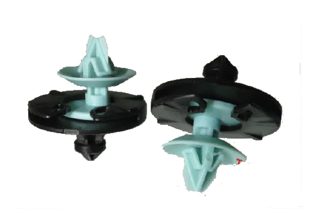 Autobahn88 Retainer Clip For Door Trim Molding, Compatible With Volkswagen (Oem: 1H0868243) (Pack Of 20)