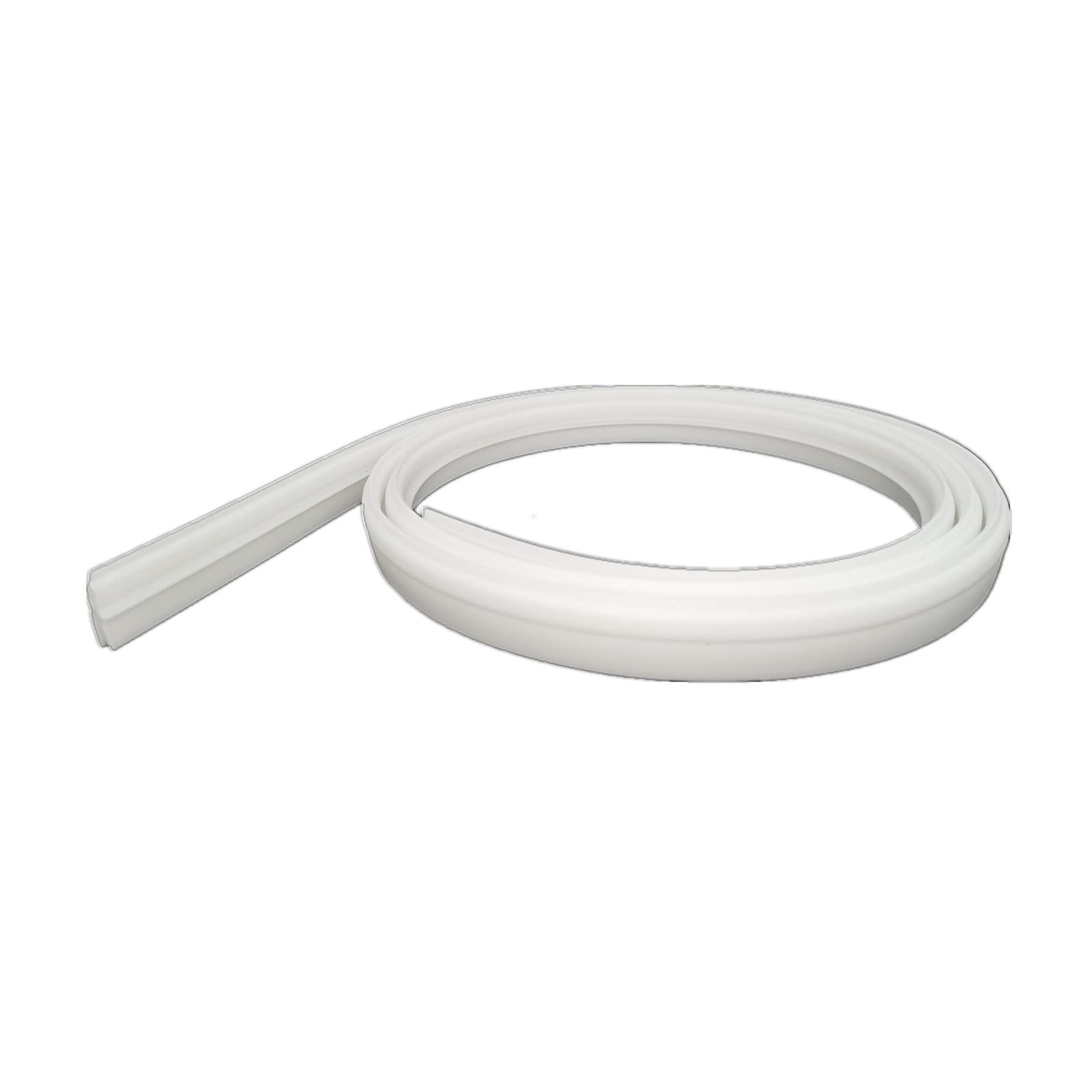 Zrnidiyr Rv Roof Vent Seal 51'' Rv Seal Replacement For Roof Vents Roof Vent Lid Replacement Gasket