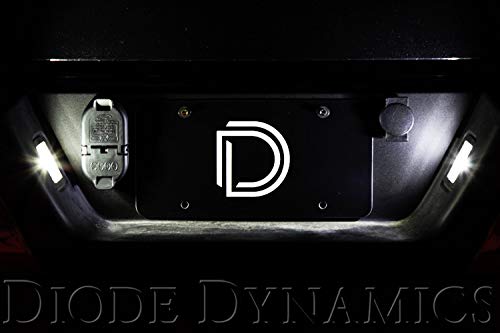 Diode Dynamics License Plate Leds Compatible With Ford F-150 2018-2024 (Pair), 194 Smd2 Warm White (3000K)