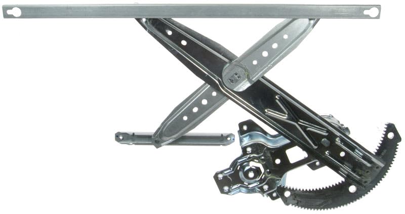 Trq Driver & Passenger Side Power Window Regulator Set Compatible With 1996-2000 Honda Civic