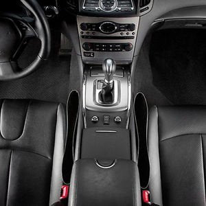 Tradico TradicoBrand New New 2 Catch Catcher Box Caddy Car Seat Slit Pocket Storage Organizer Holder Box