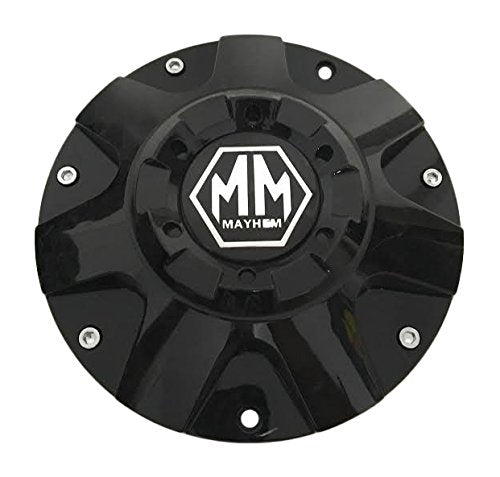 Mayhem Wheels C709501B C108060B 71312090F-12 Black Wheel Center Cap
