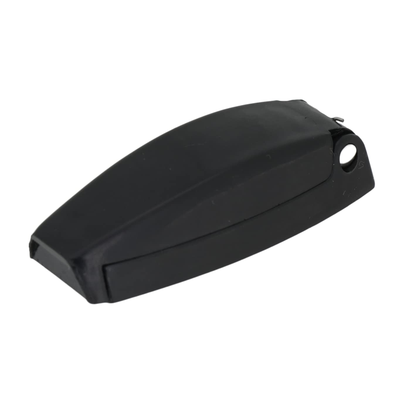 Hamilton Bowes 12 Pcs. - Rv Camper Trailer Baggage Door Clip Compartment Catch Holders 888 Black (12)