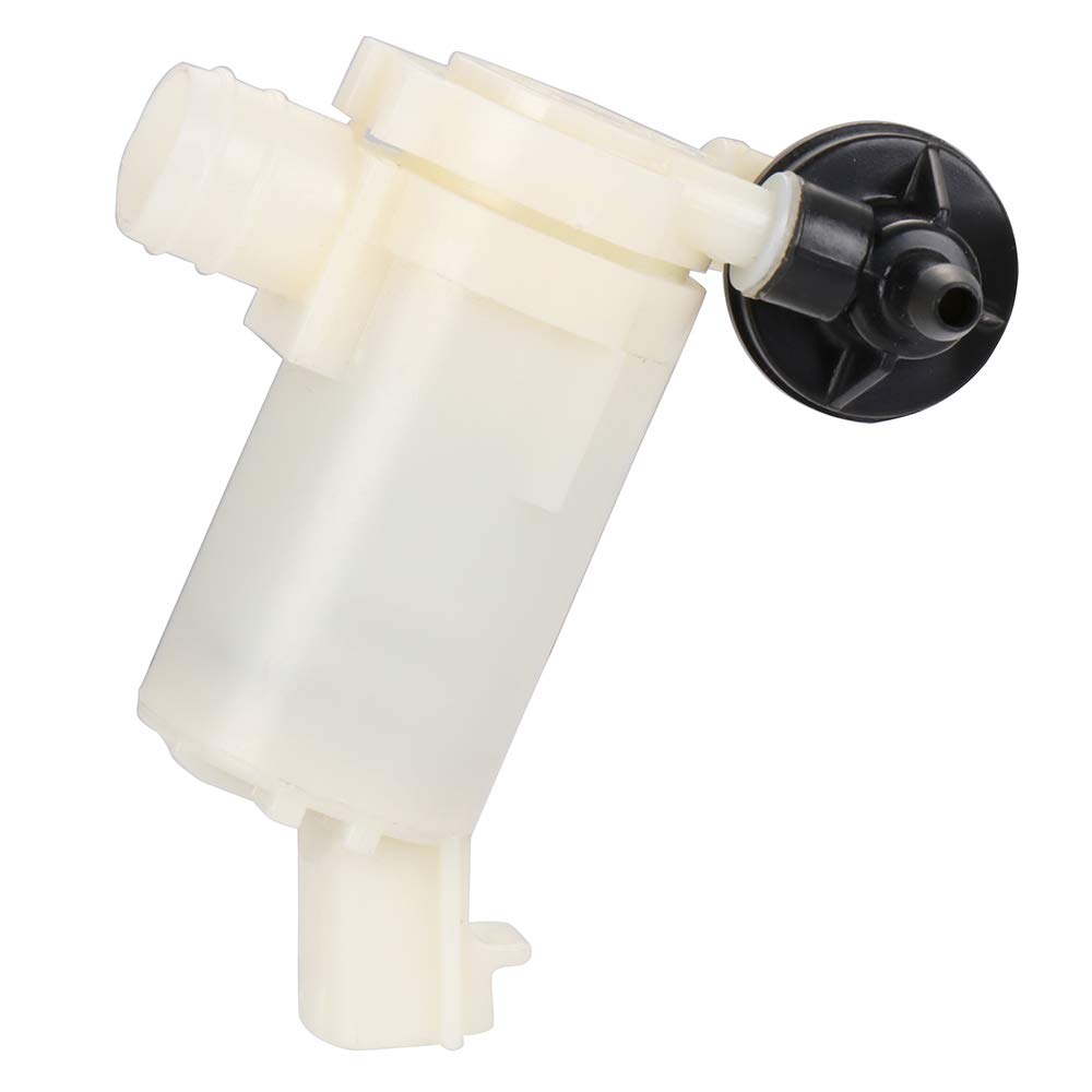 Scitoo Go-1021 8260A217 Front Windshield Washer Pump Motor Windscreen Wiper Pump Replacement Fit For 2011 2012 2013 2014 2015 For Mitsubishi Outlander (Front Rear)