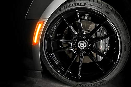 Diode Dynamics Smoked Led Sidemarkers Compatible With Chevrolet Camaro 2016-2023