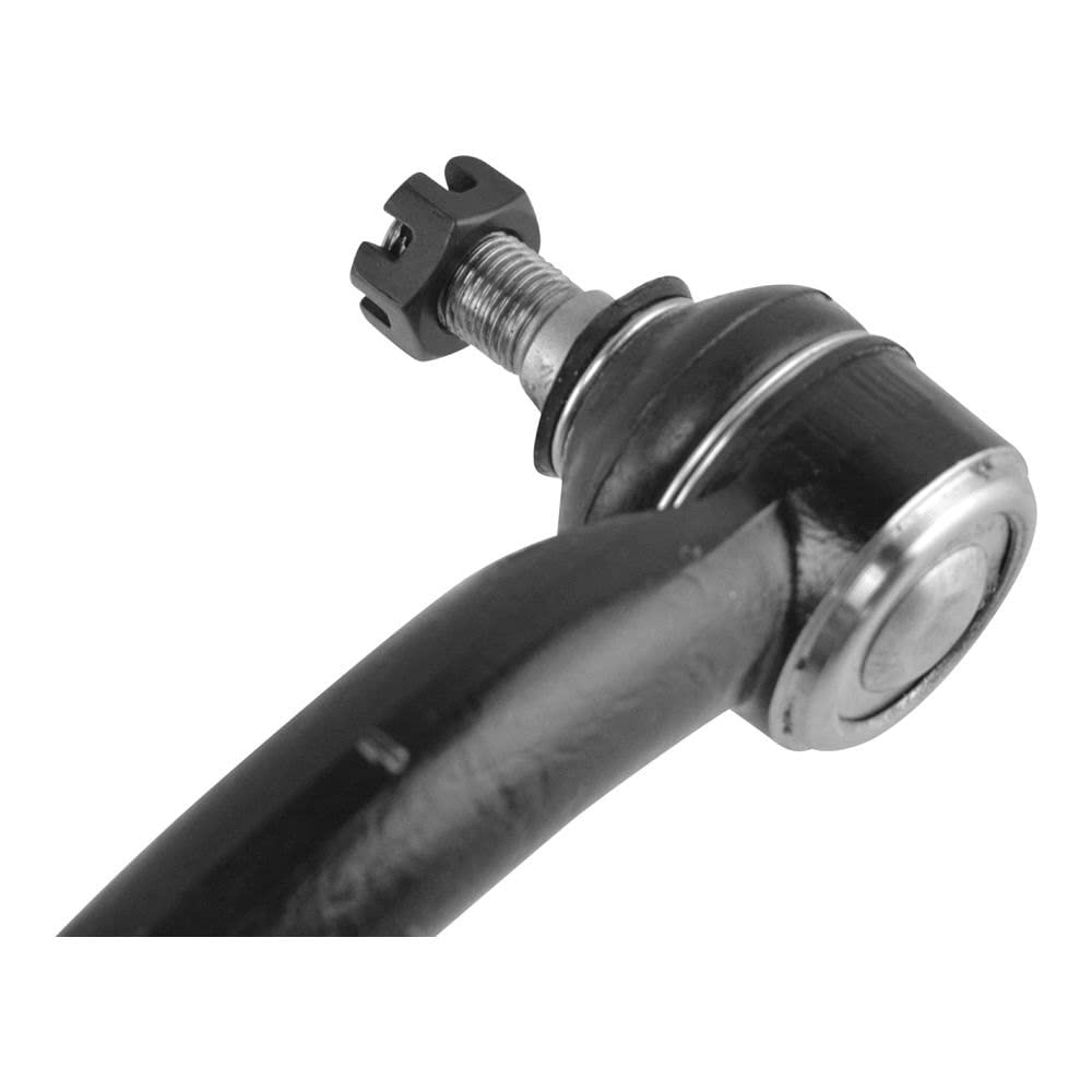 TRQ Front Outer Tie Rod Set Compatible with 2010-2012 Lexus HS250h 2015-2017 NX200t 2018-2021 NX300 2015-2021 NX300h 2011-2016 S