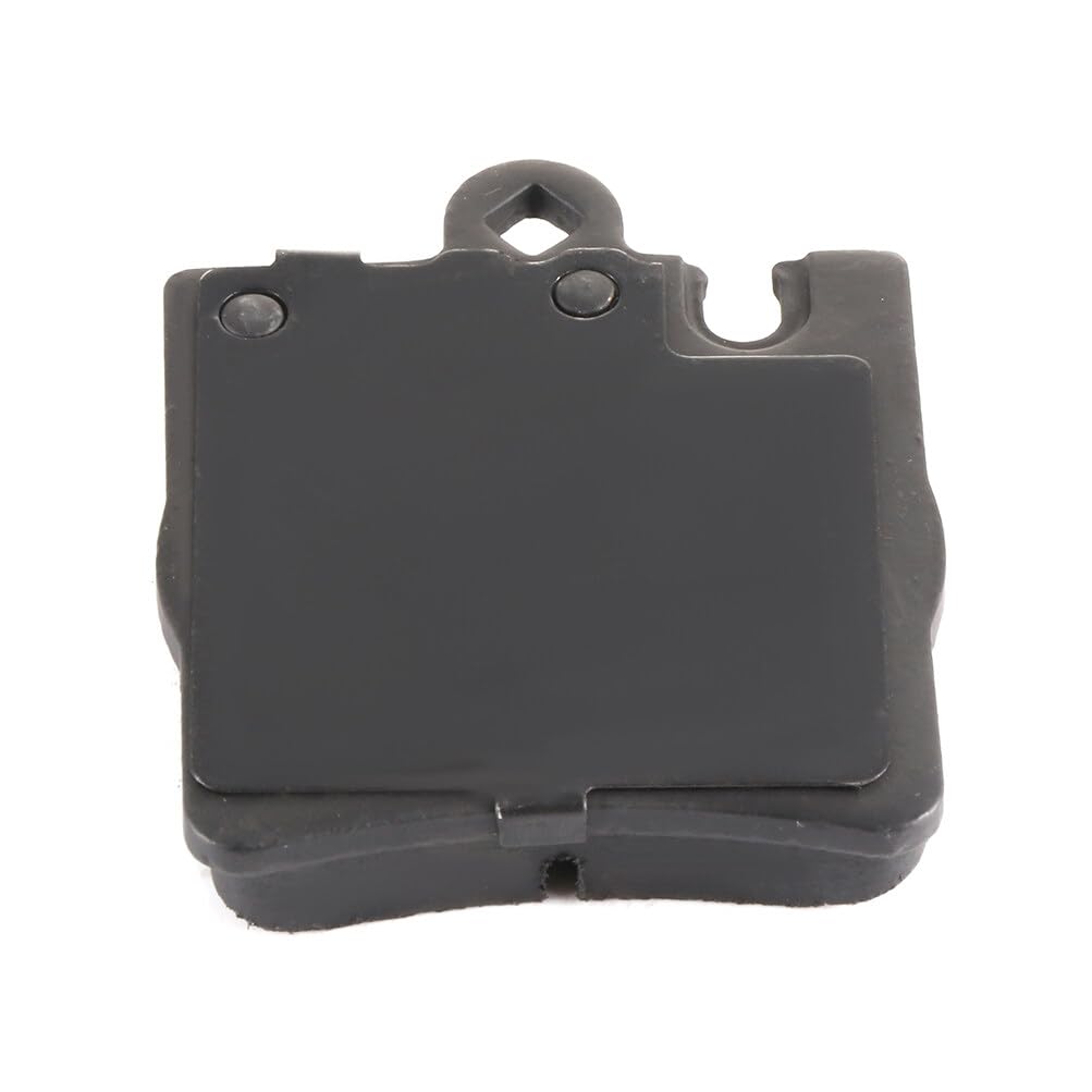 Automuto 4Pcs Rear Semi-Metallic Disc Brake Pads Set D876 For Mercedes-Benz C230 C240 C280 C320 C350 Clk320 Clk350 Clk430 E300 E