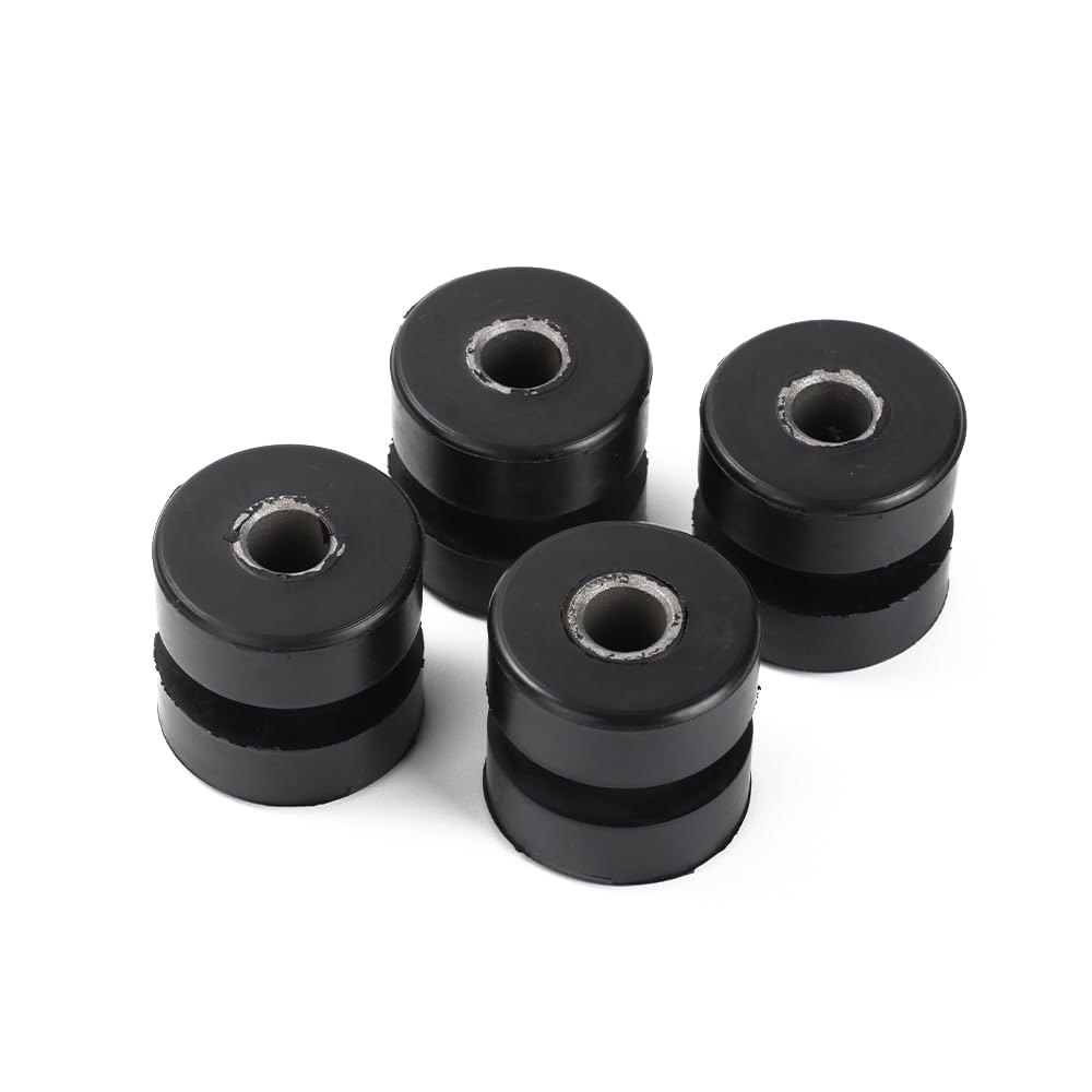 Exhaust Valves Bushing Kit 90.9053G Mounts Accessories for Peterbilt 357 375-379 385(Black)