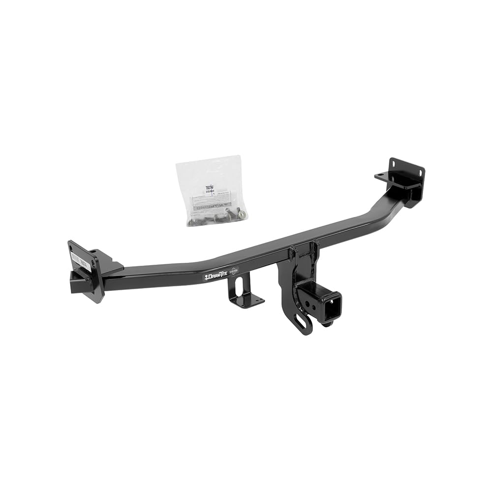Draw-Tite 76074 Class 3 Trailer Hitch, 2" Receiver, Custom Fit for 2017-2022 KIA Sportage, Black