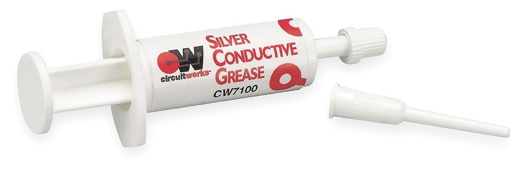 Chemtronics CW7100 CircuitWorks Silver Conductive Grease