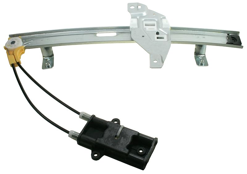Trq Rear Power Window Regulator Set Compatible With 1997-2005 Buick Century 1997-2004 Regal 1998-2002 Oldsmobile Intrigue
