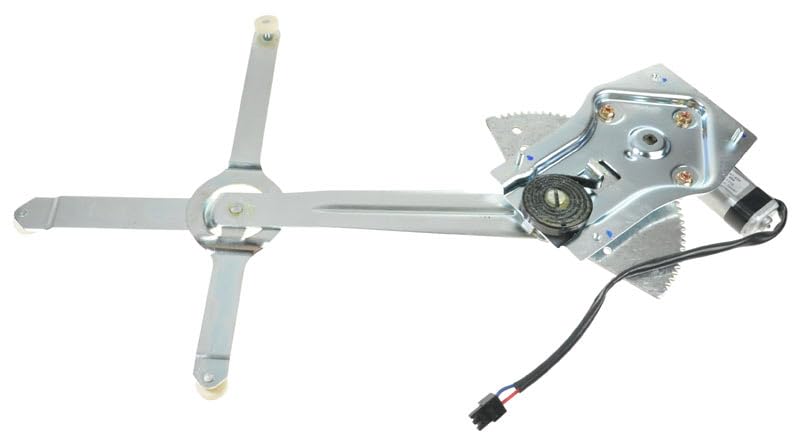 Trq Front Left Power Window Regulator & Motor Assembly Drivers Side Compatible With 1981-1995 Chevrolet G10 G20 1981-1996 G30 Gm