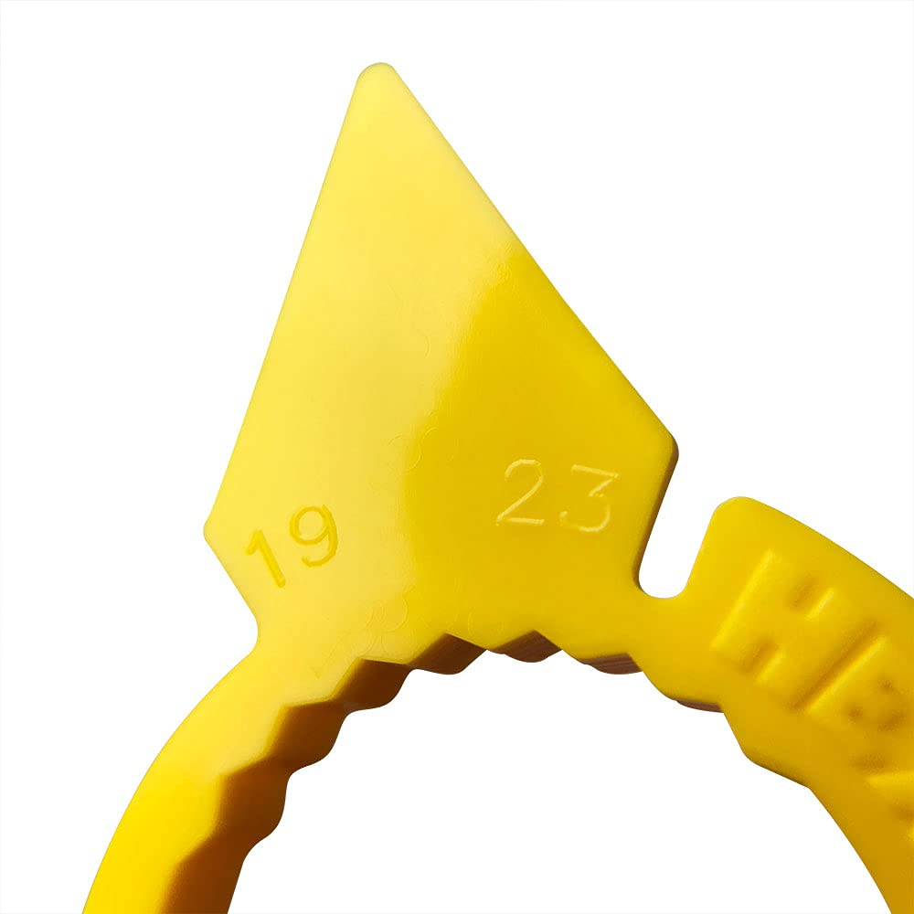 Ken-Tool - 100Pk Hexchex 19-23Mm Wheel Nut Indicator (30601)