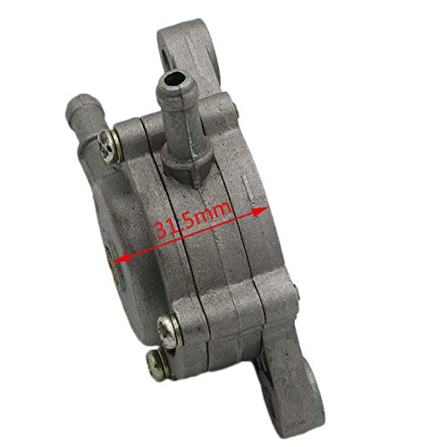 Cncmotok 808656 Fuel Pump Replaces Upgrade Aluminum Alloy To Prevent Oil Leakage For 691034/808281/692313/557033 Engine Lawn Mow