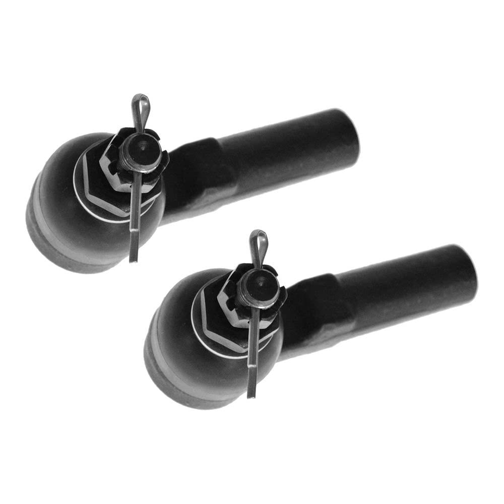 Trq Outer Tie Rod End Left & Right Pair Set For Buick Cadillac Pontiac Olds