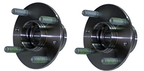 Trq Front Wheel Hub Bearings Assembly Set Compatible With 1991-2005 Mazda Miata