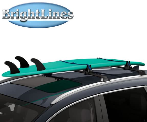 Brightlines Cross Bars Roof Racks Luggage Bars Replacement For 2017-2022 Honda Crv