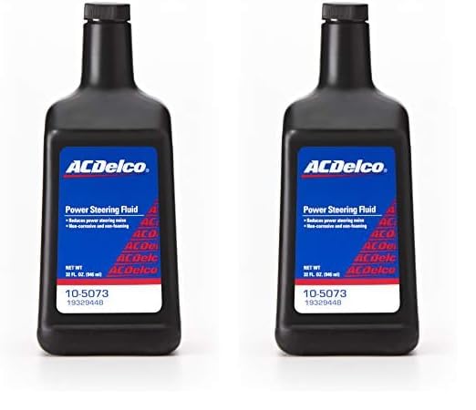 Acdelco Gm Original Equipment 10-5073 Power Steering Fluid - 32 Oz (Pack Of 2)