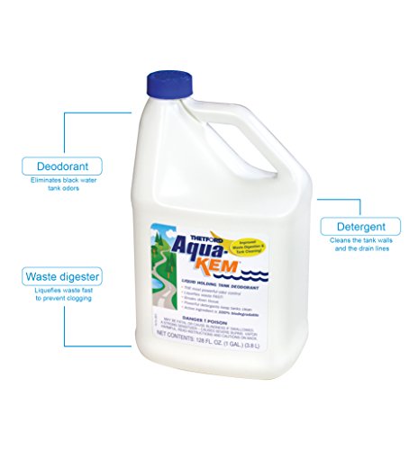 Thetford Waste Holding Tank Treatment, 1 Gallon, White