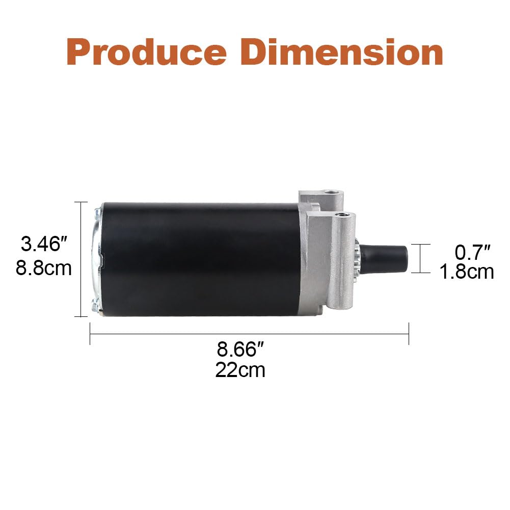 WATERWICH Starter Compatible with Kohler Courage Engines 20HP 23HP 25HP 27HP Cub Cadet 1045 1046 SLT1550 SLT1554 1050 Replace OE