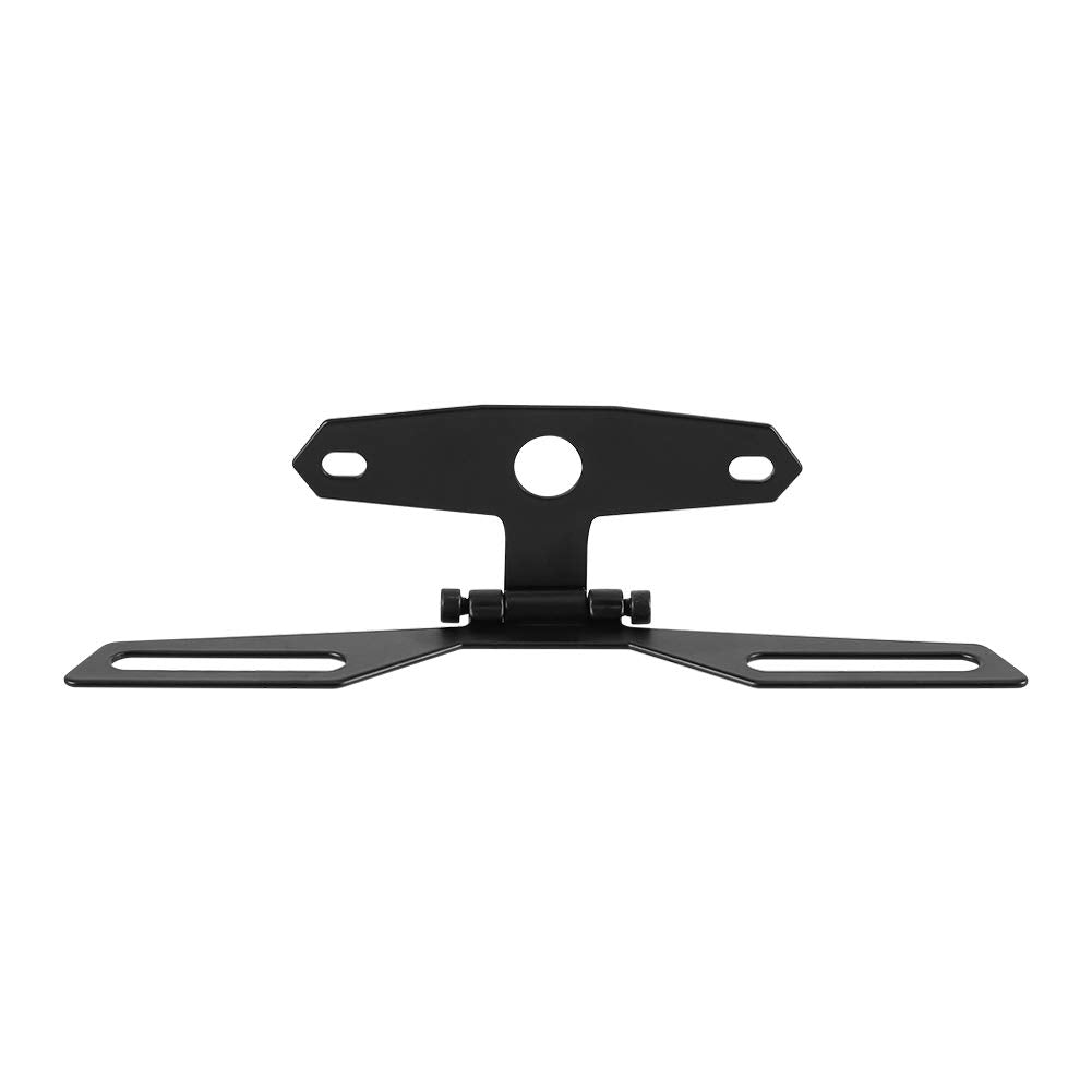 License Plate Tail Light Holder, Fydun Folding License Plate Tail Light Holder Folding License Plate Tail Light Holder Motorcycl