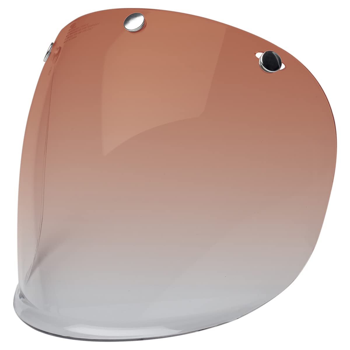 Bell 3-Snap Shield Accessories Amber Gradient