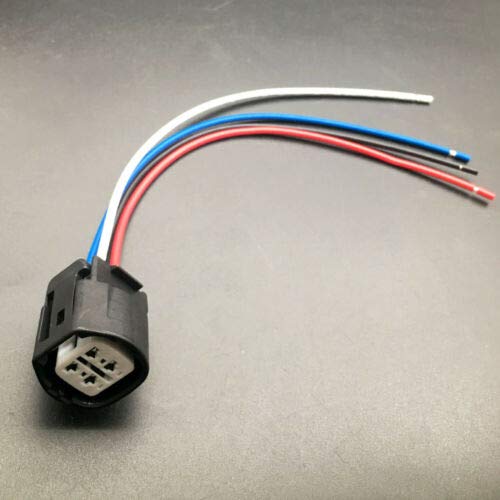 Alternator Regulator Wire Harness Plug/Pigtail Compatible With Toyota Lexus 2003-2018 (4-Pin)