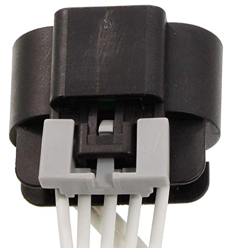 Apdty 756611 Wiring Harness Pigtail Connector 5-Wire (Maf Mass Airflow Sensor)