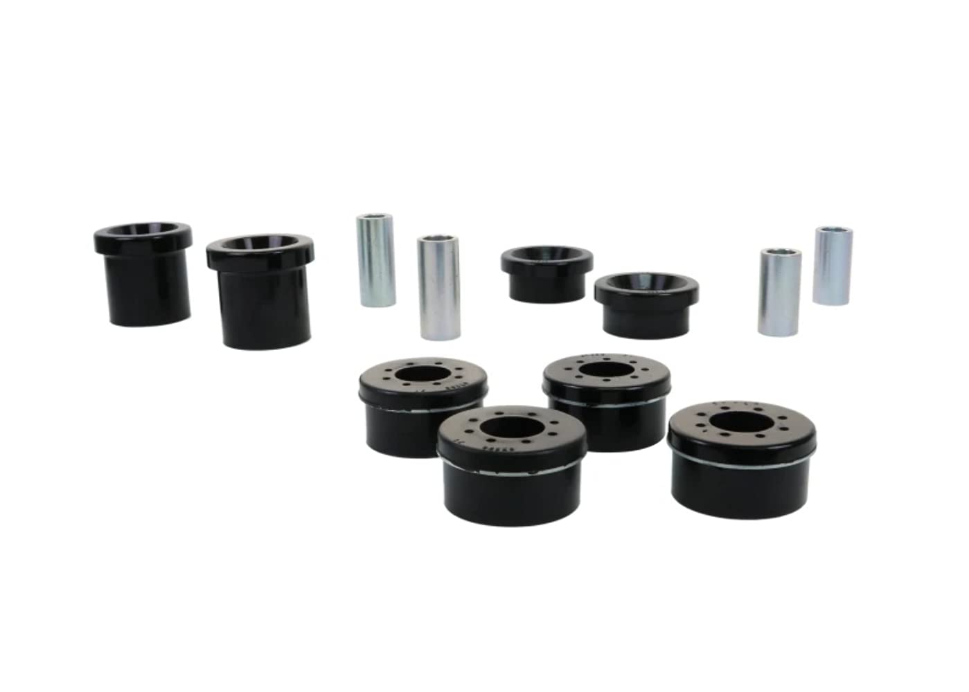 Whiteline W93165 Rear Crossmember Mount Bushing, Black