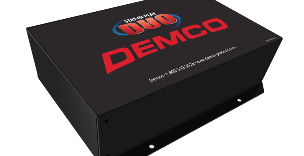 Demco 9599006 Stay-in-Play Duo Braking System