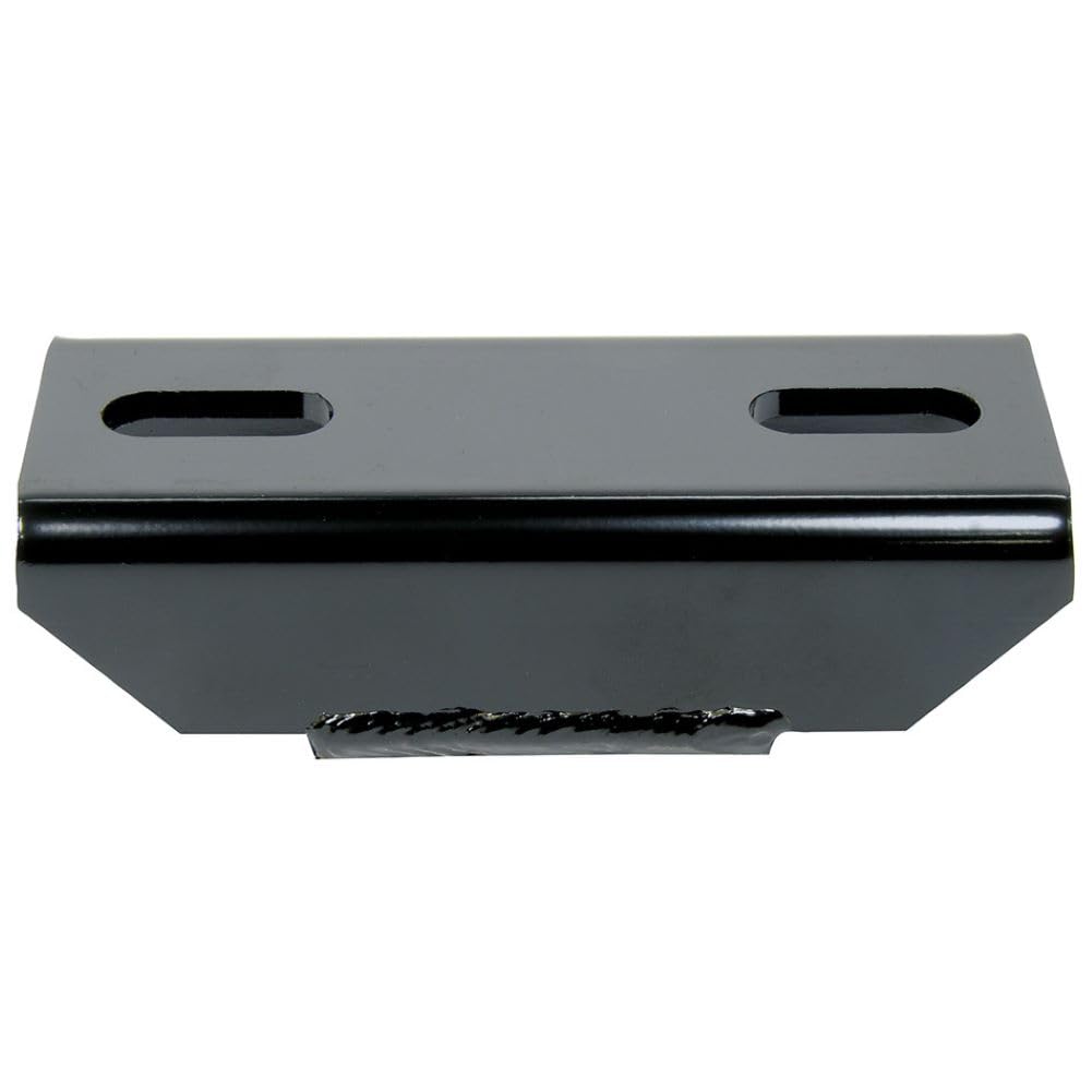 Allstar Performance Transmission Mount, Solid, 3/16 in, Steel, Black Oxide, GM 1958-88, Each
