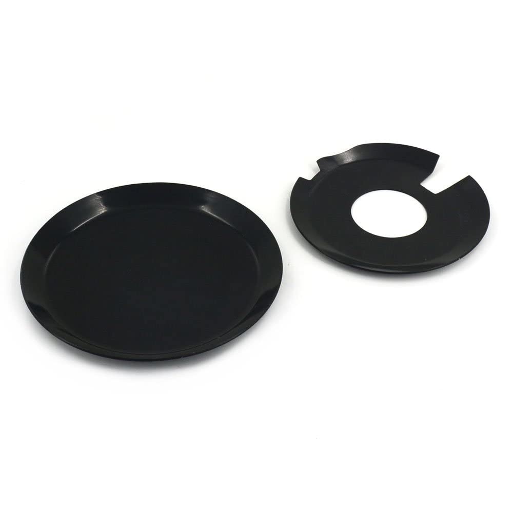 Anxin Engine Ignition Clutch Case Savers Guards Kit Protector Set Cover Aluminum Alloy For Drz400 Drz400S Drz400Sm Drz400E Klx400 Black