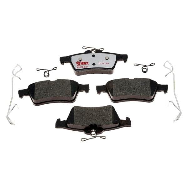 Raybestos Element3 Automotive Replacement Rear Brake Pad Set For Select Ford, Mazda, Chevrolet (Eht1095H)