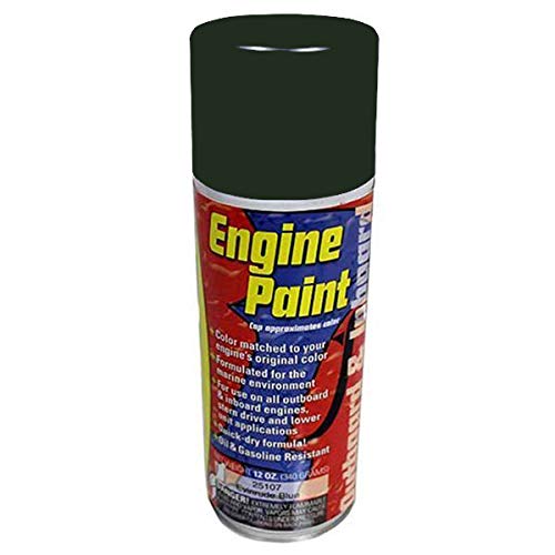 Moeller Charcoal Non Metalic, Omc Drive Systems Paint