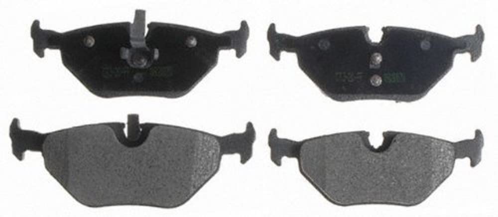 Raybestos Sgd763M Service Grade Semi-Metallic Disc Brake Pad Set